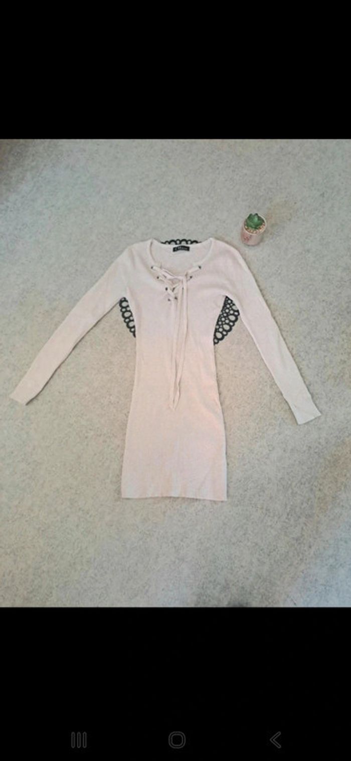 Robe courte Beige Taille 36 CH Mode