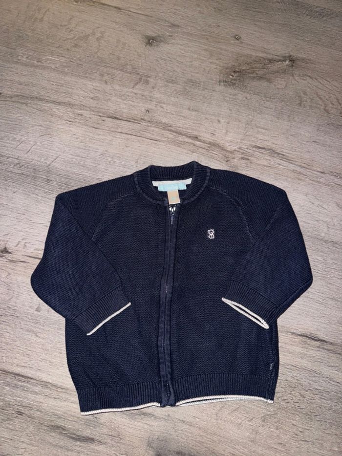 Gilet 12 mois obaibi