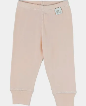 Legging 3 mois en coton bio Poudre Organic