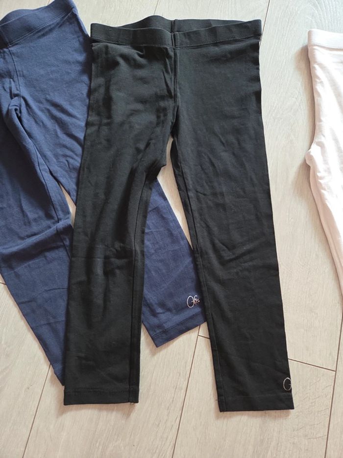 Lot leggings orchestra kiabi 10 ans - photo numéro 4
