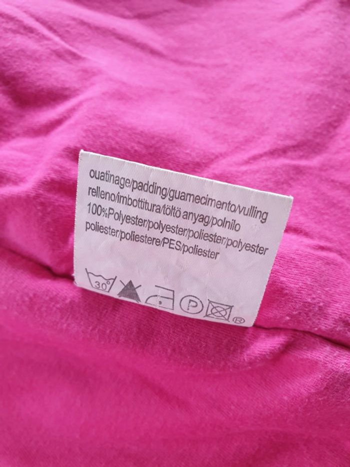 Manteau rose bébé fille 6 mois - photo numéro 6