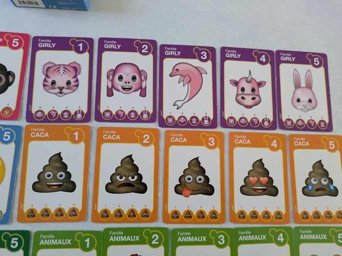 Jeu 7 familles Emoji - photo numéro 3
