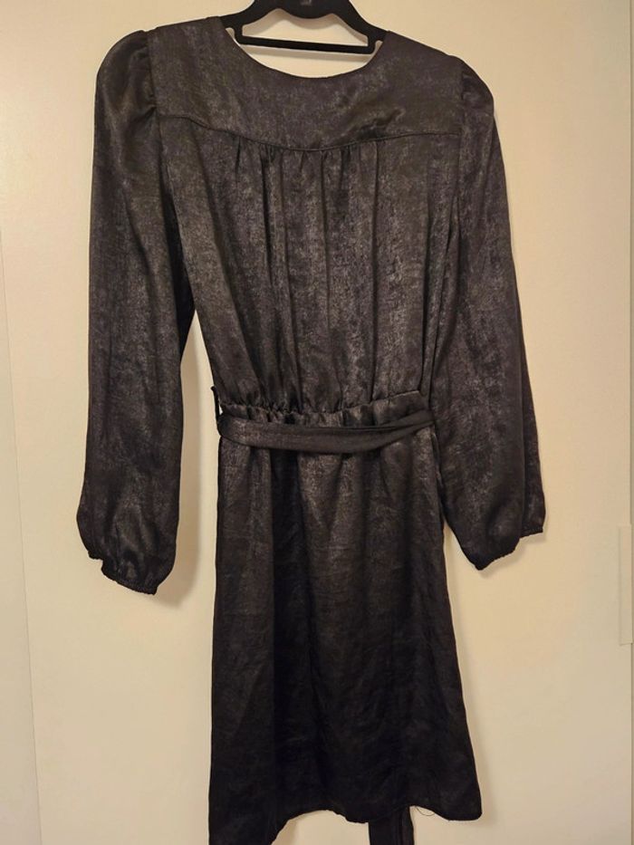 Robe noire argenté brillante Lenny B - photo numéro 9