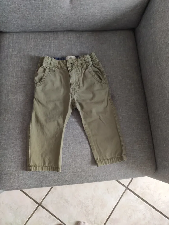 Pantalon regular slim Timberland
