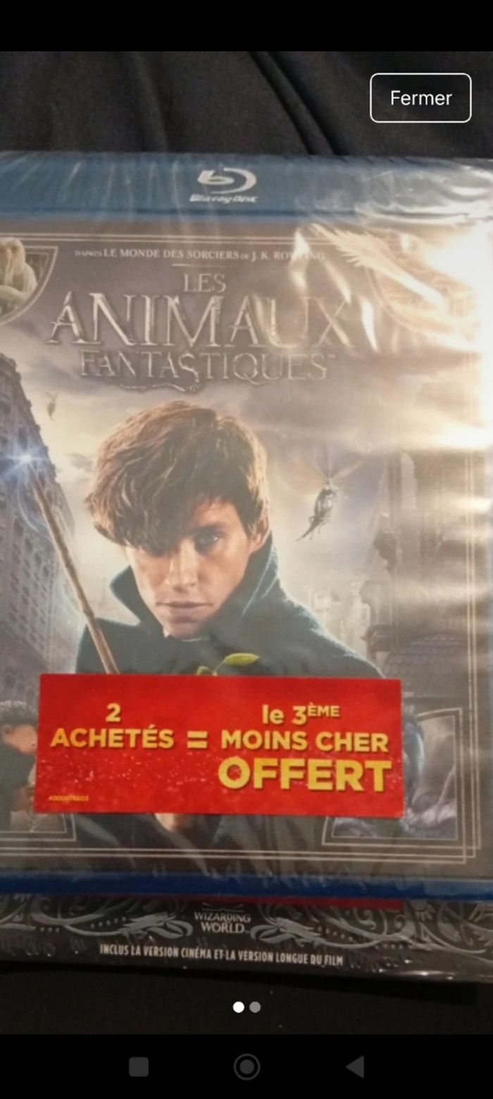 Lot les animaux fantastiques - photo numéro 3
