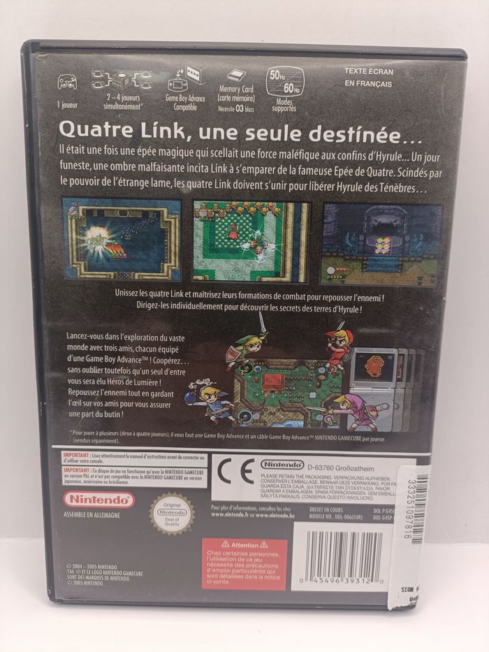 Jeu GC The Legend of Zelda - photo numéro 2