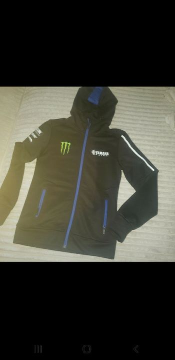 Veste yamaha