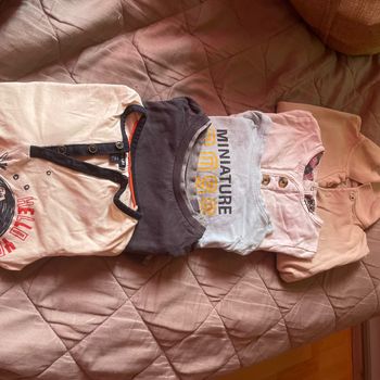 Lot de 5 manches longues