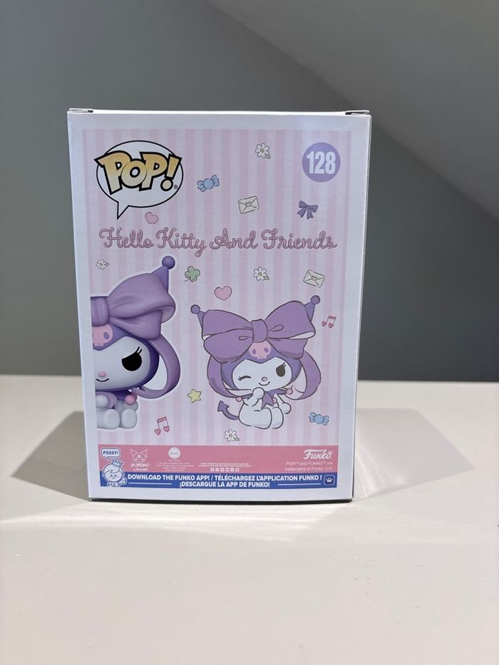 Funko Pop Hello Kitty and friends- Kuromi with bow #128 - photo numéro 2