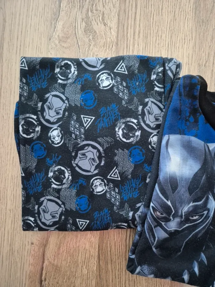 Pyjama Black Panthère 8 - 9 ans - photo numéro 3