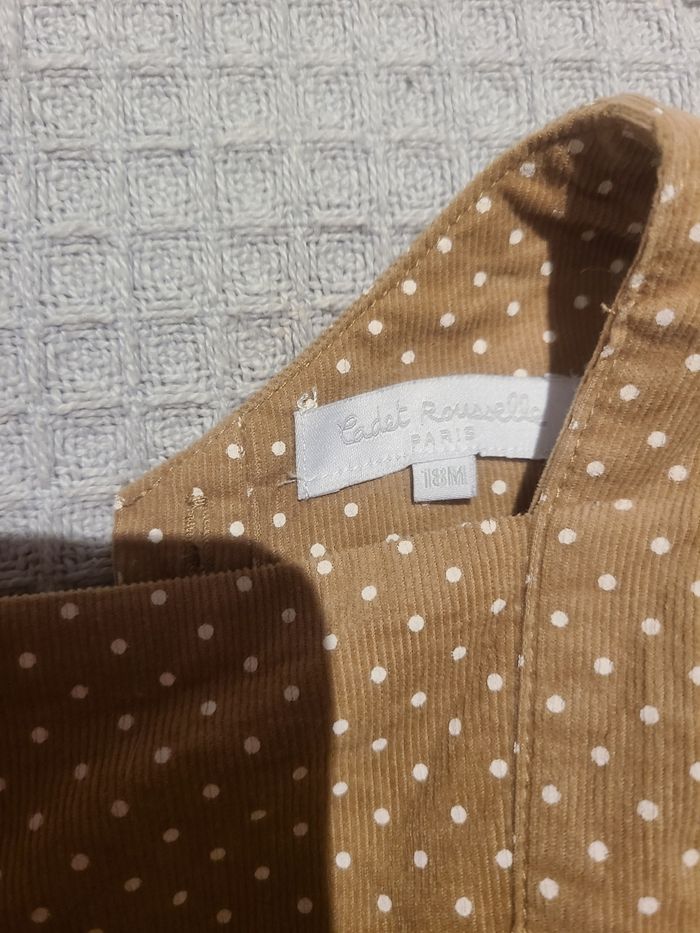 Robe cadet rousselet 18 mois - photo numéro 3