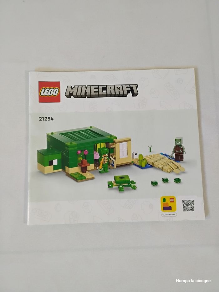 Lego Minecraft 21254 (M365) - photo numéro 9