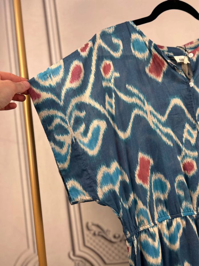 Robe longue Diega Bleu M neuve - photo numéro 5