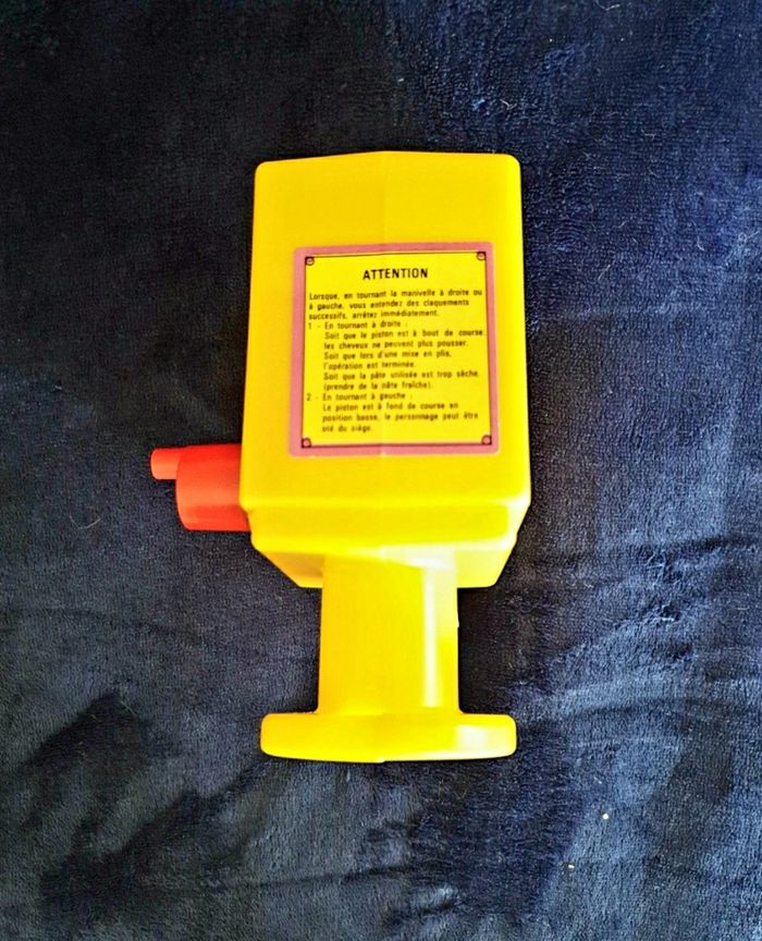 Coiffeur play-doh des années 90 - photo numéro 5