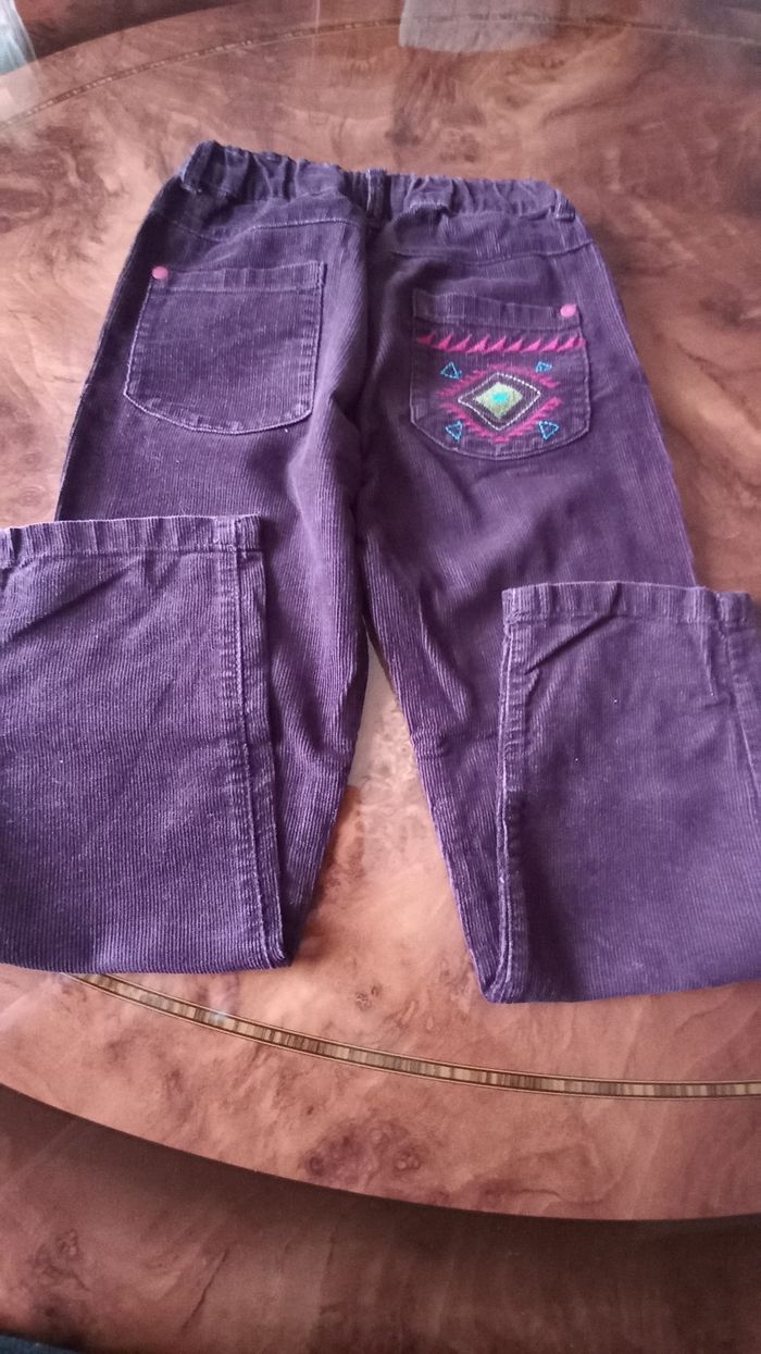 Pantalon fille 6 ans La Compagnie des petits - photo numéro 2