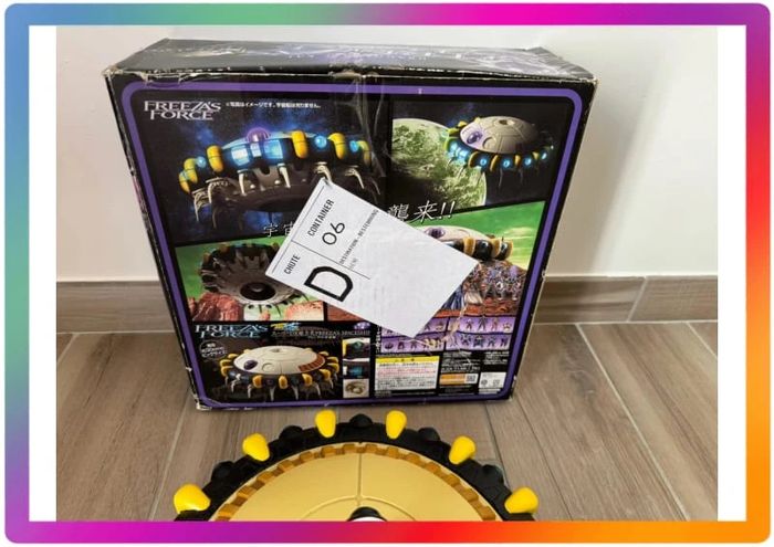 Lot banpresto freeza’s force vaisseau freezer freeza frieza battleship dragonball kai - photo numéro 4