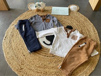 Lot ensembles 18 mois