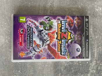 Jeu pour Sony PSP, Invizimals shadow zone en français.