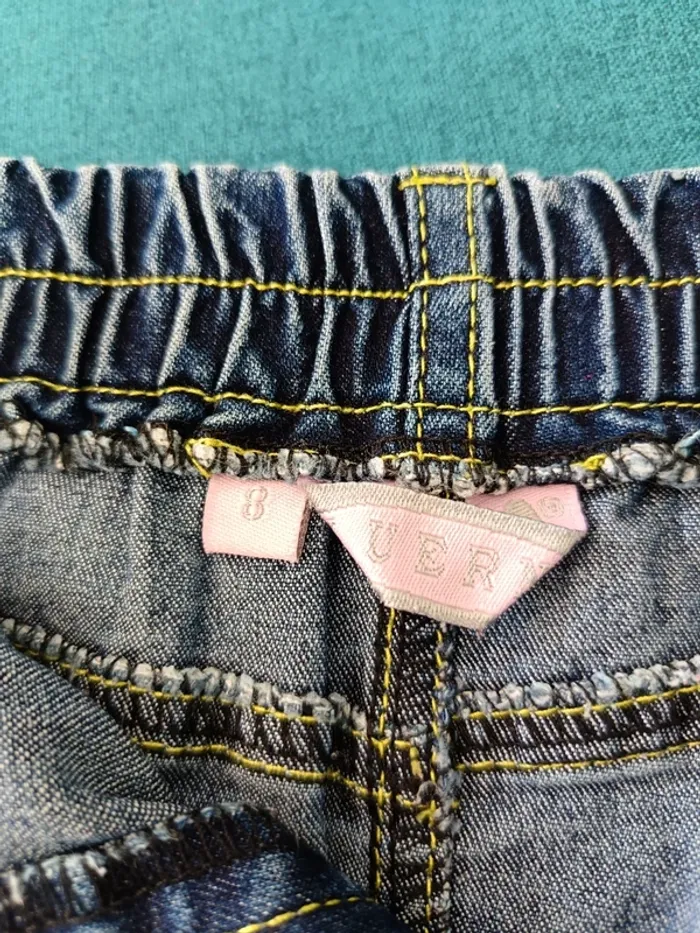 Jupe en jeans - photo numéro 2