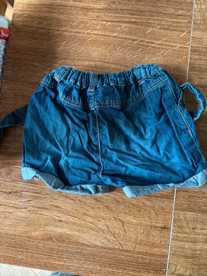 Short fille - photo numéro 3