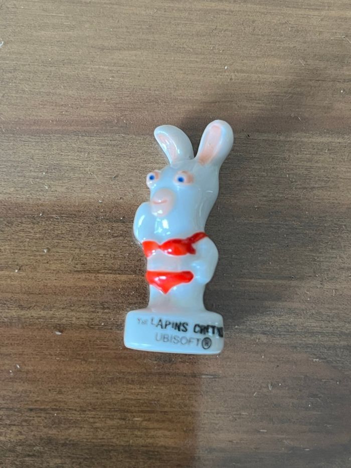 5 fèves Les lapins crétins - photo numéro 6