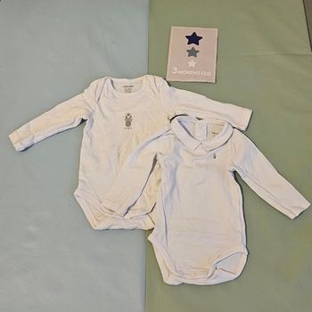 Lot de 2 bodies Obaibi