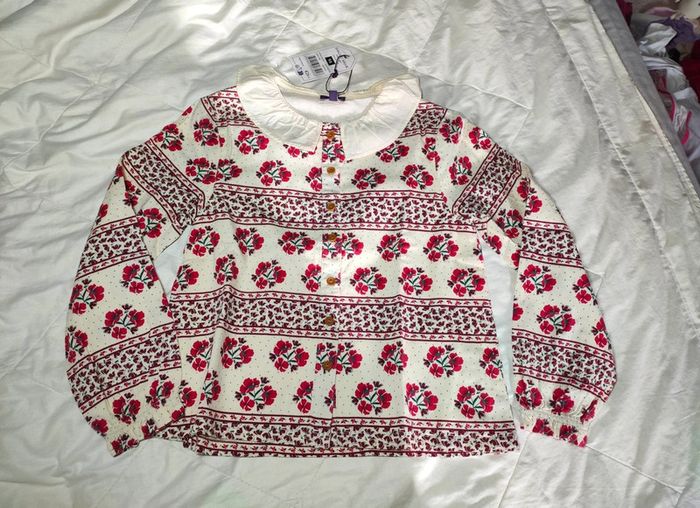 Blouse James a dit 9 ans neuve sergent major