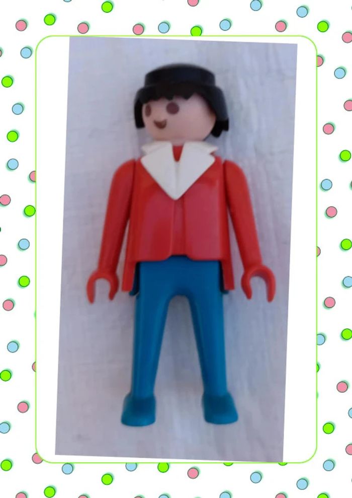 Homme Playmobil
