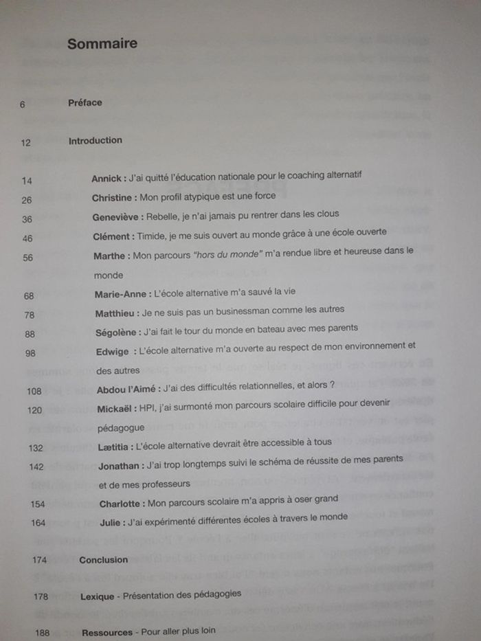 Après  l'école alternative - photo numéro 2