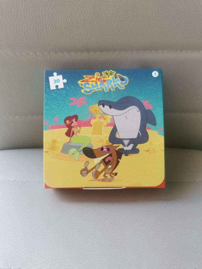 Puzzle zig et sharko mc Donald'S