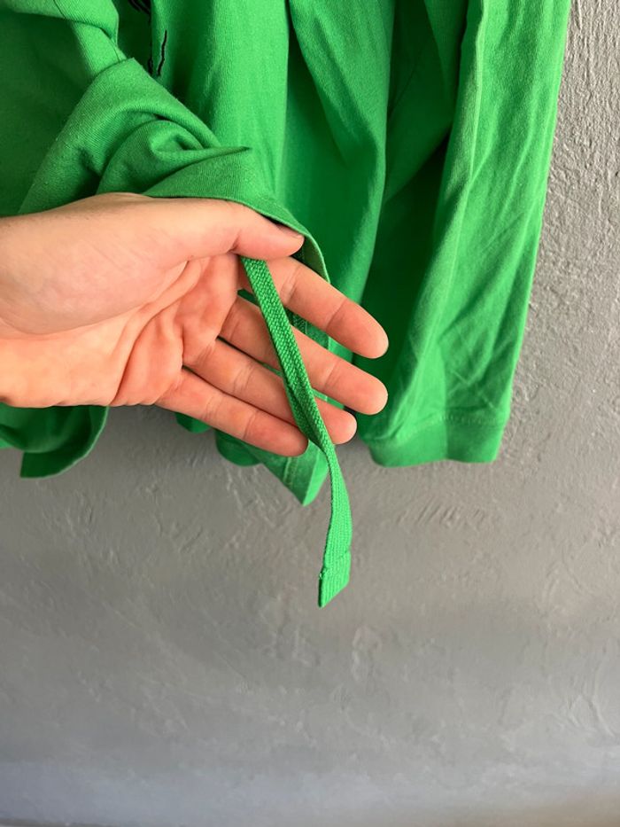 Tee-shirt à manches longues Off White « Public Television » - photo numéro 8