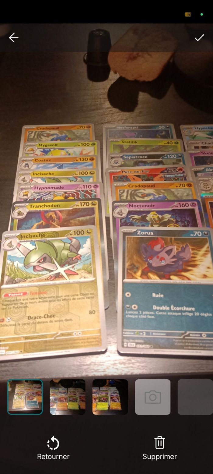 Lot cartes pokémons - photo numéro 6