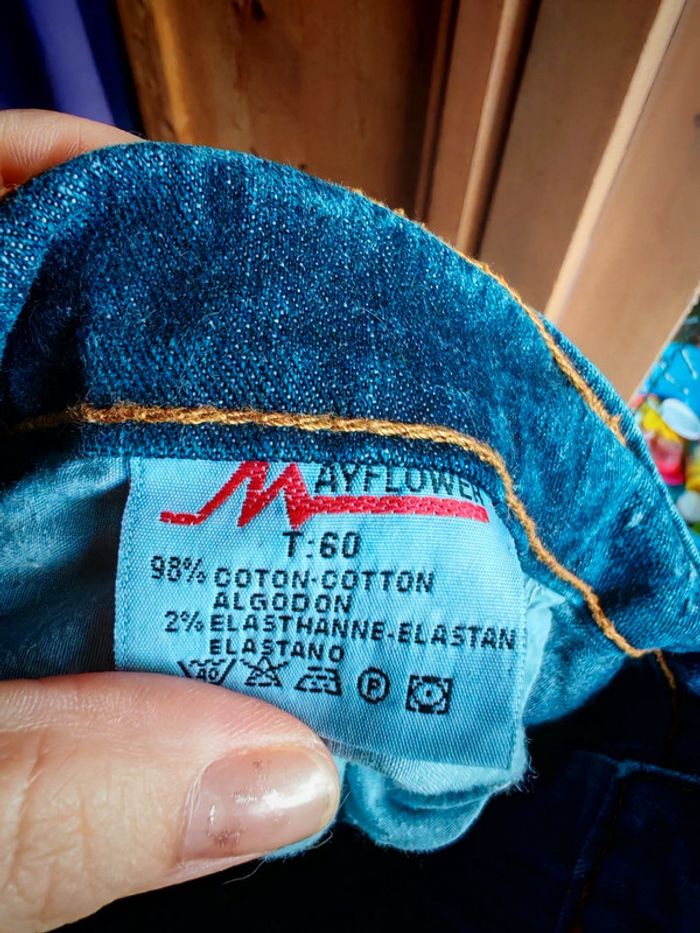 Jean homme taille 60 - Mayflower - photo numéro 4