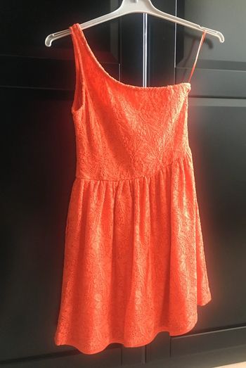 Robe orange