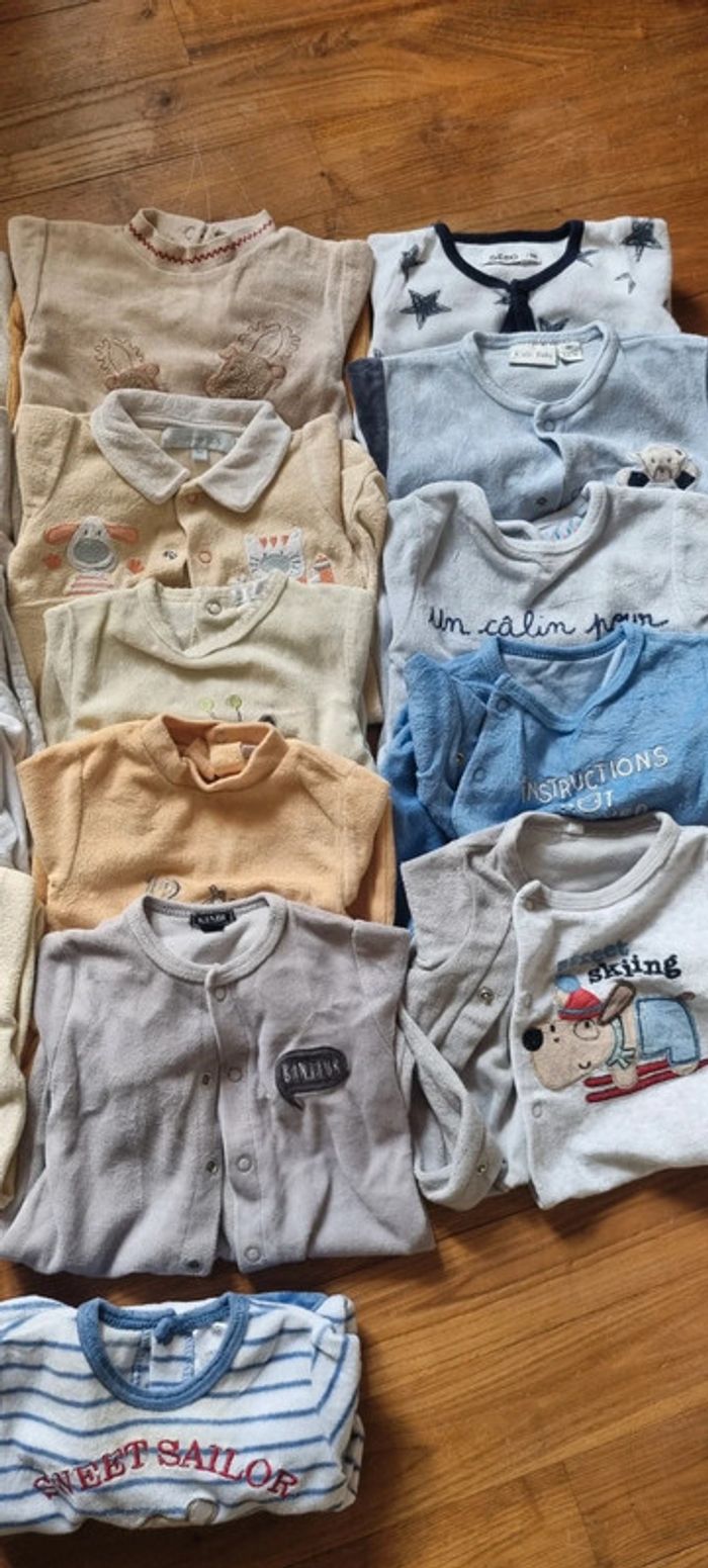 Lot pyjama - photo numéro 3