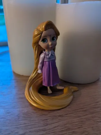 Figurine animator raiponce