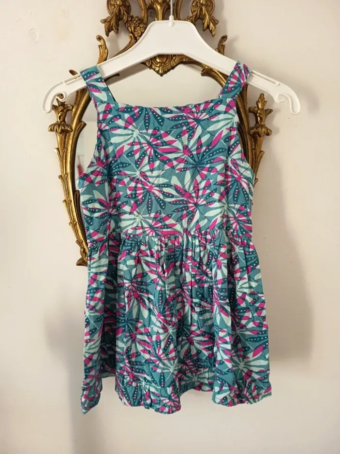 Robe motif feuilles - photo numéro 3