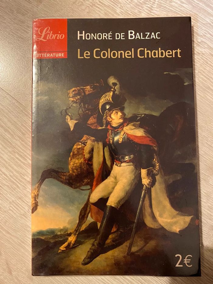 Le colonel chabert (livre)