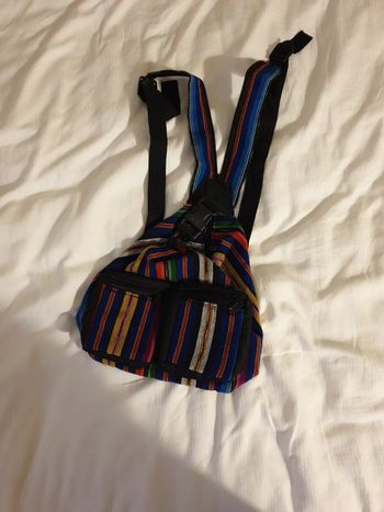 Neuf sac à dos multiposition ethnique