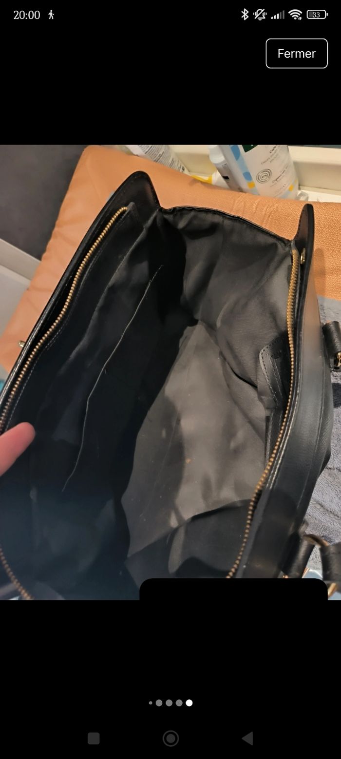 Sac à main style cabas - photo numéro 7