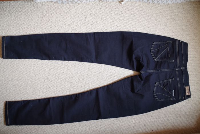 Cream - Jean Tina, coupe skinny bleu denim brut - photo numéro 5