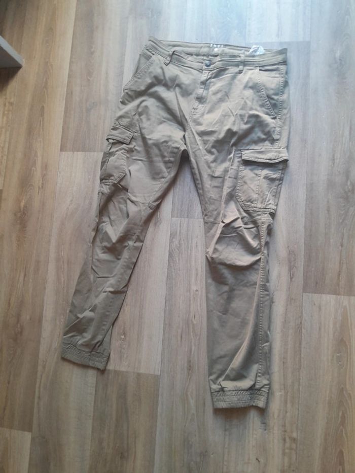 Pantalon cargo Smog taille 42-XL 💞 - photo numéro 2