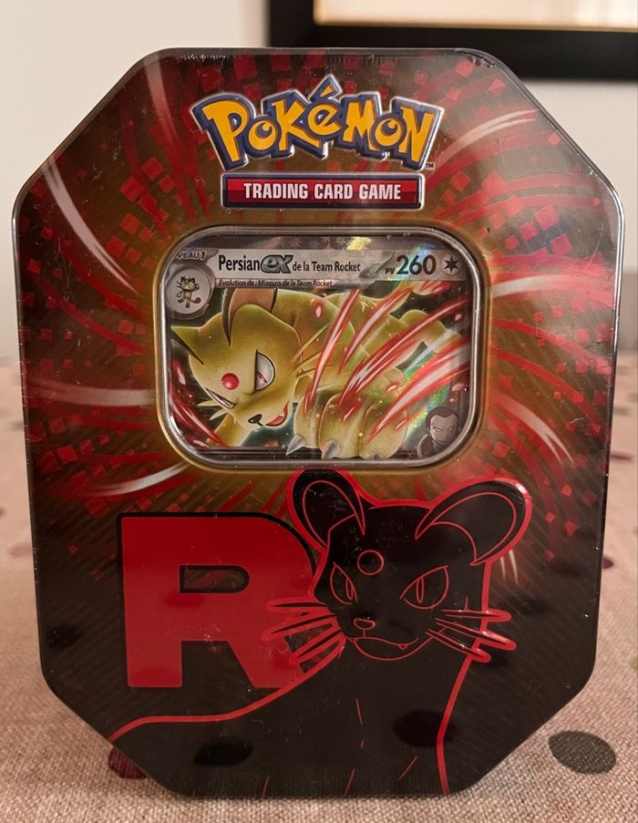 Pokebox Team Rocket EV10 Persian EX Pokémon