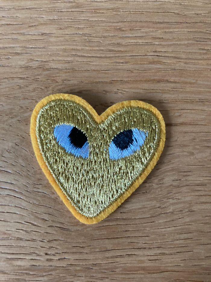 Patch thermocollant Comme des Garçons