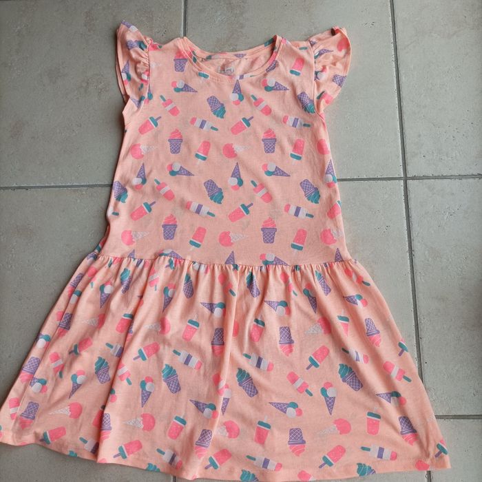Robe estivale 10 ans