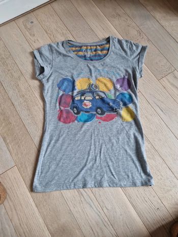 Tee-shirt  chupa chips cache cache  taille 0