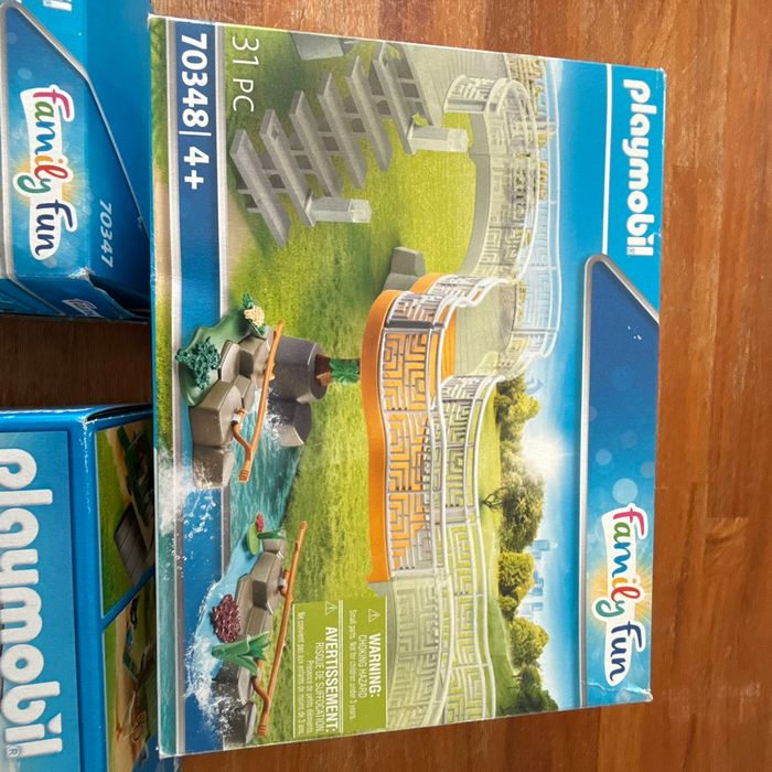 Playmobil, lot de trois boîtes family fun - photo numéro 2
