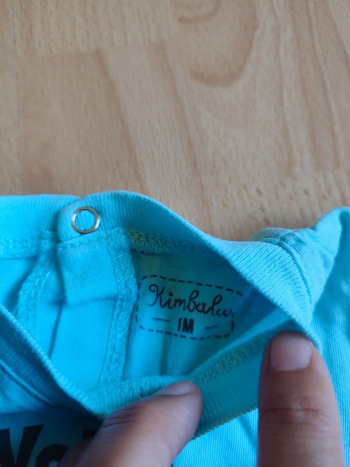 Lot tenue pantalon léger + t-shirt manches courtes Kimbaloo en 1M - photo numéro 6