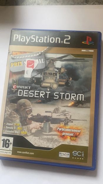 desert storm ps2