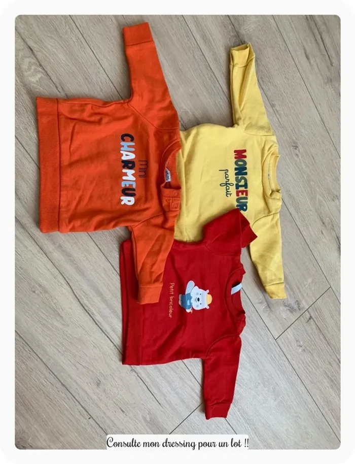 Lot de 7 pulls 3 mois - photo numéro 5